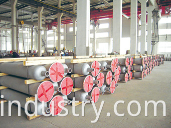 centrifugal casting I type radiant tube